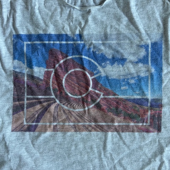 Colorado Red Rocks tank top - Picture 2 of 2